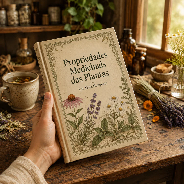 Livro Propriedades Medicinais das Plantas