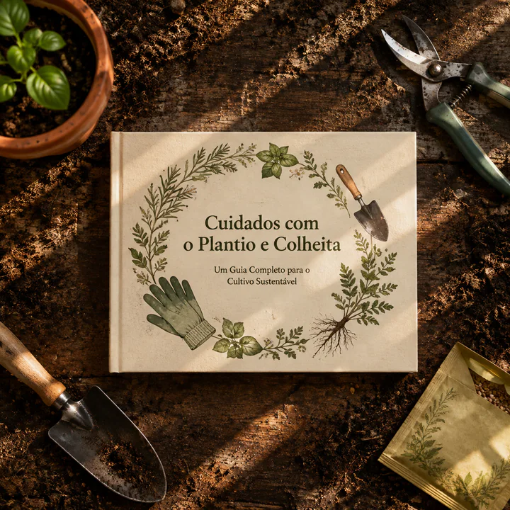 Livro Cuidados com o Plantio e Colheita