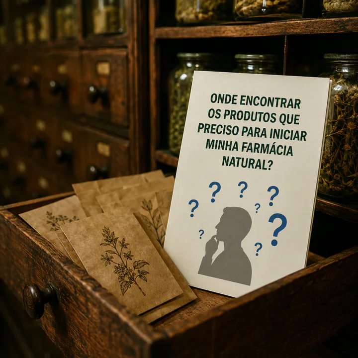 Guia para iniciar uma farmácia natural